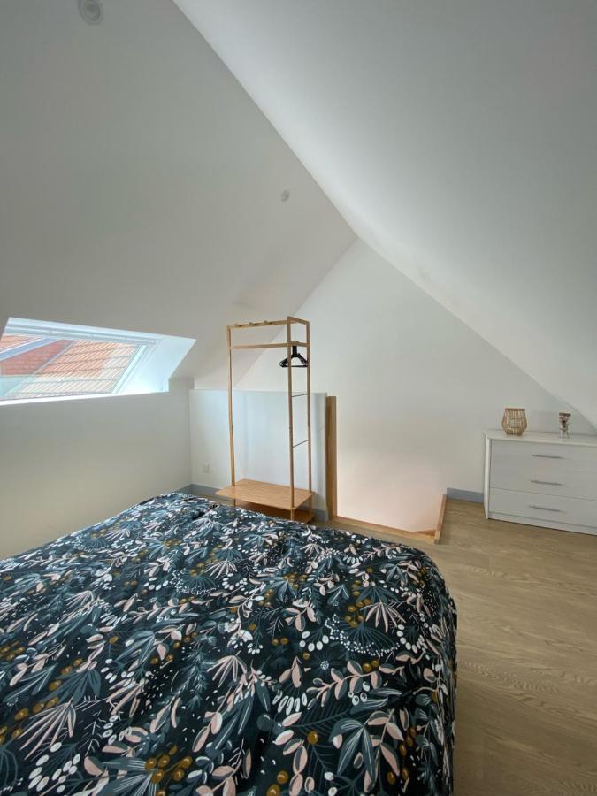 Gite Avec Chambre Mezzanine Pour 2 Pers Bréhal Eksteriør billede