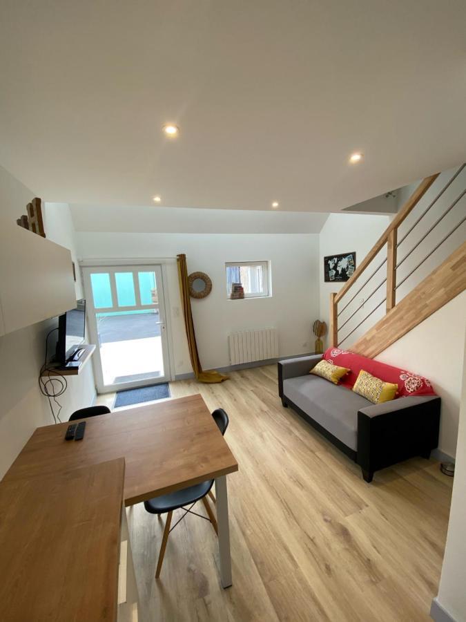 Gite Avec Chambre Mezzanine Pour 2 Pers Bréhal Eksteriør billede