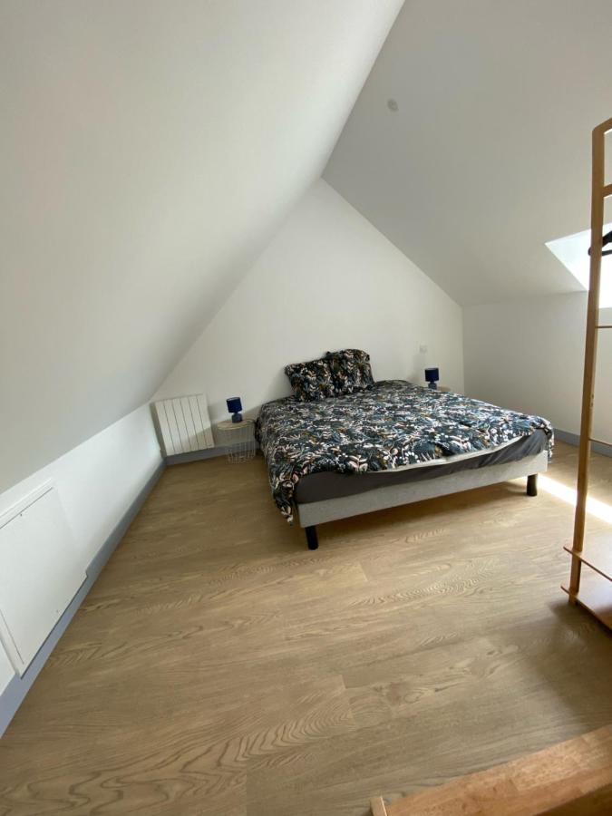Gite Avec Chambre Mezzanine Pour 2 Pers Bréhal Eksteriør billede
